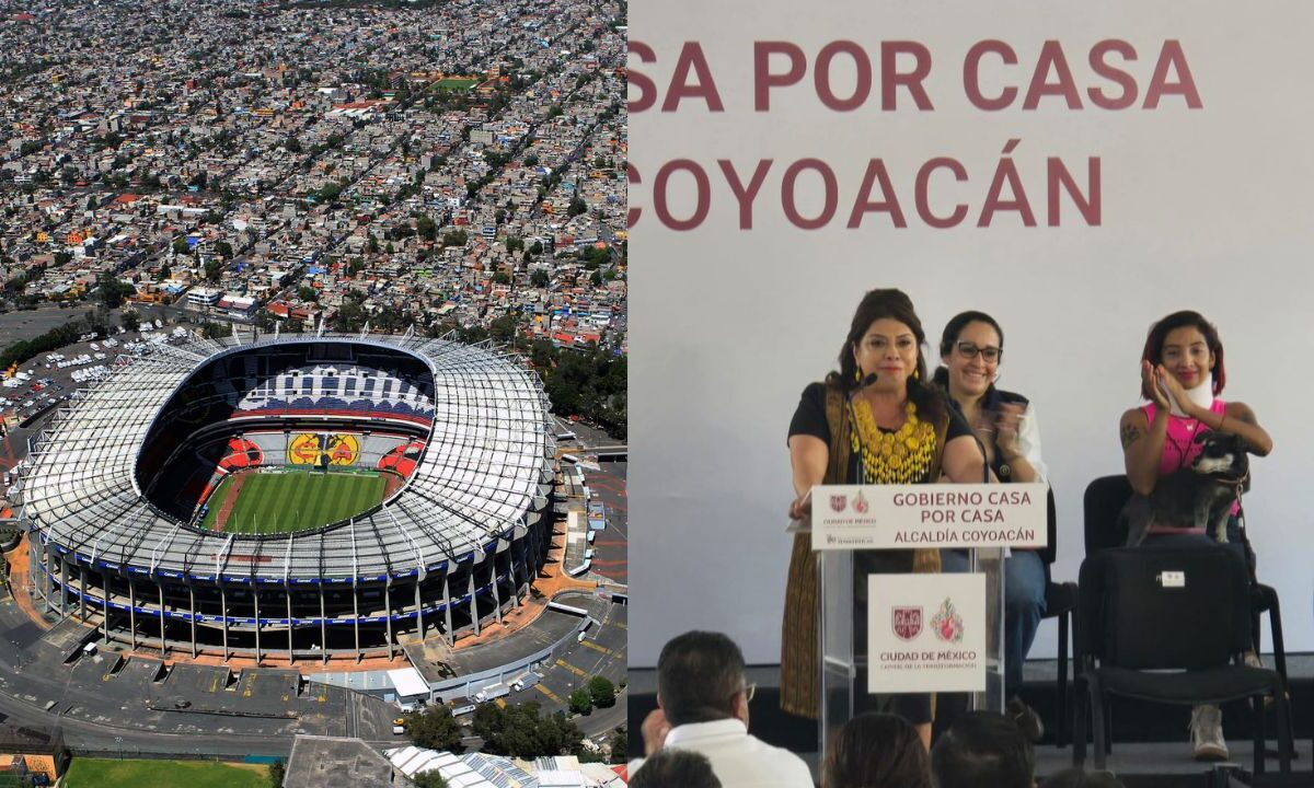 Vamos a transformar zonas aledañas al Estadio Azteca: Brugada