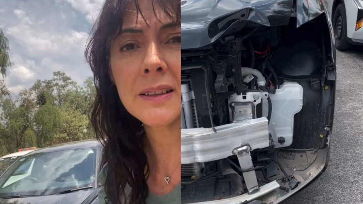 Luego de que el auto de Verónica Jaspeado fue desvalijado en las instalaciones de Ciudad Universitaria de la Universidad Nacional Autónoma de México, la actriz presentó la respectiva denuncia en las instalaciones de la Fiscalía capitalina.