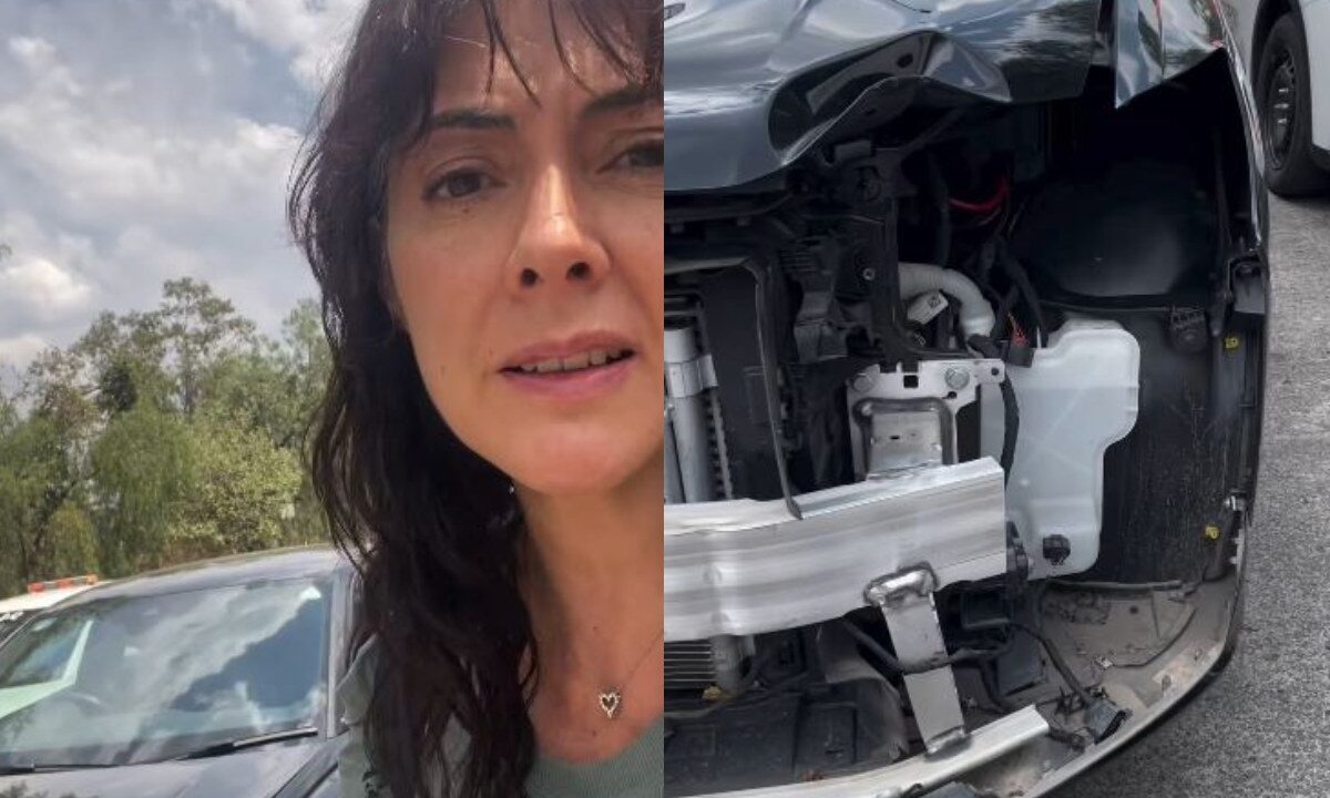 Luego de que el auto de Verónica Jaspeado fue desvalijado en las instalaciones de Ciudad Universitaria de la Universidad Nacional Autónoma de México, la actriz presentó la respectiva denuncia en las instalaciones de la Fiscalía capitalina.