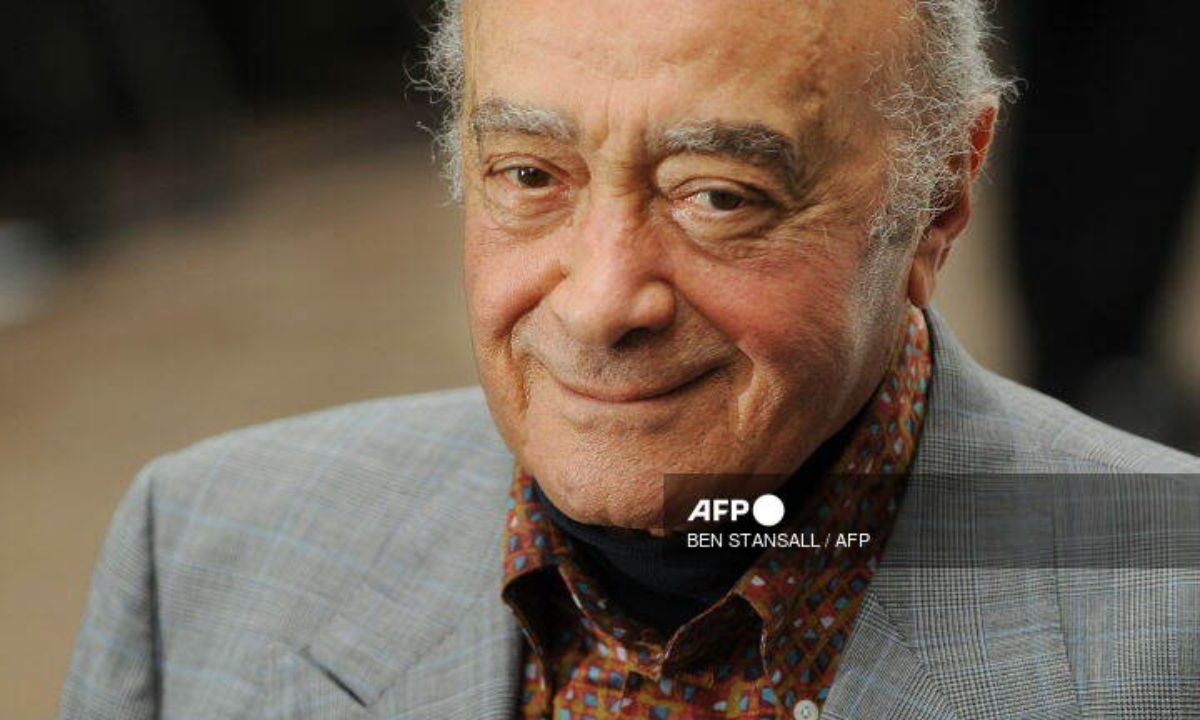 Mohamed Al Fayed, expropietario de Harrods y del club inglés de Fulham.