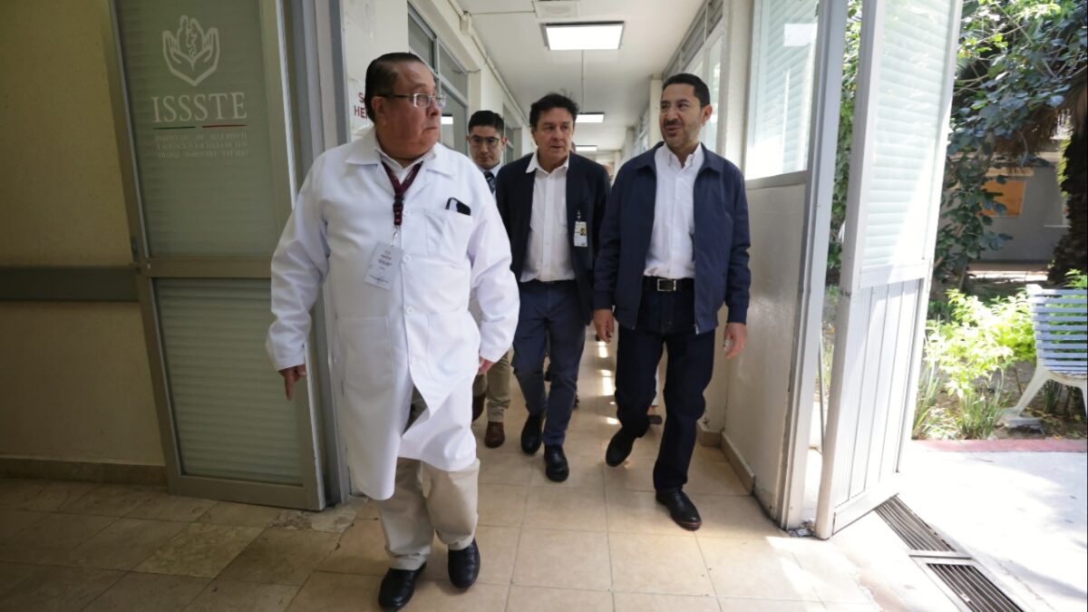 Martí Batres visita el HG de Tacuba