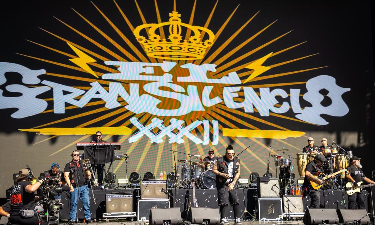 La presentación de El Gran Silencio con Rubén Albarrán en el escenario principal del Vive Latino 2025 estuvo lleno de slam y joyas musicales.