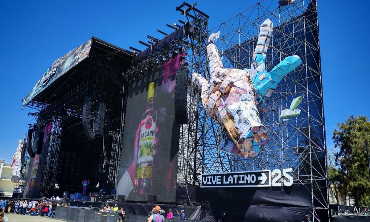 Vive Latino 2025: Sigue en vivo la cobertura del día 1