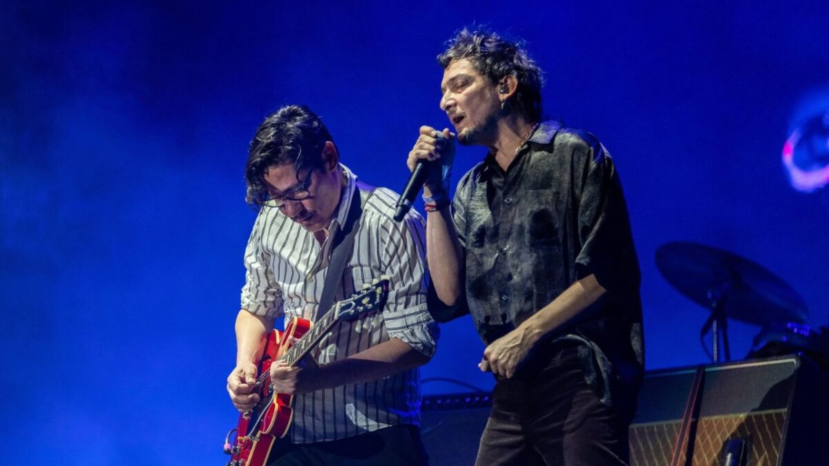 Zoé vuelve a los escenarios y lo hace deleitando a los fans en el Vive Latino 2025.