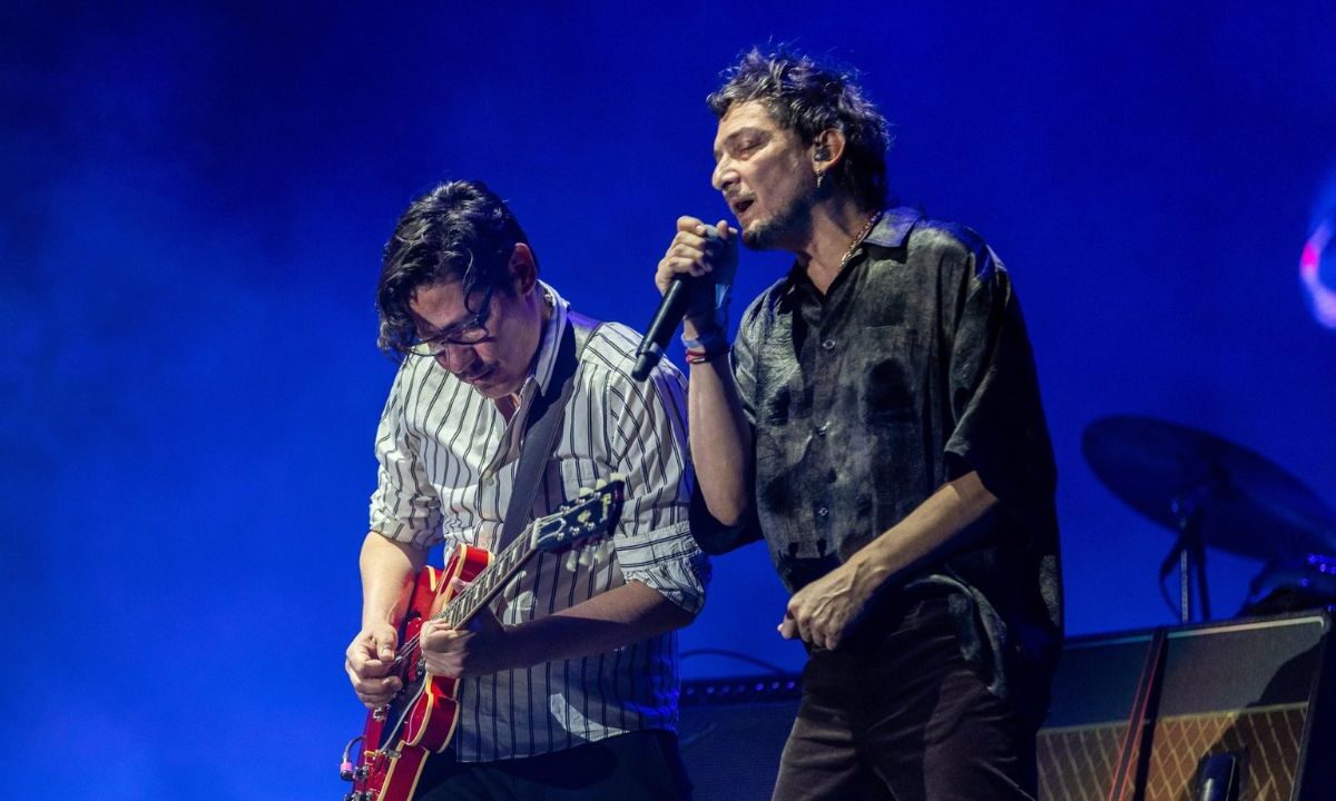 Zoé vuelve a los escenarios y lo hace deleitando a los fans en el Vive Latino 2025.