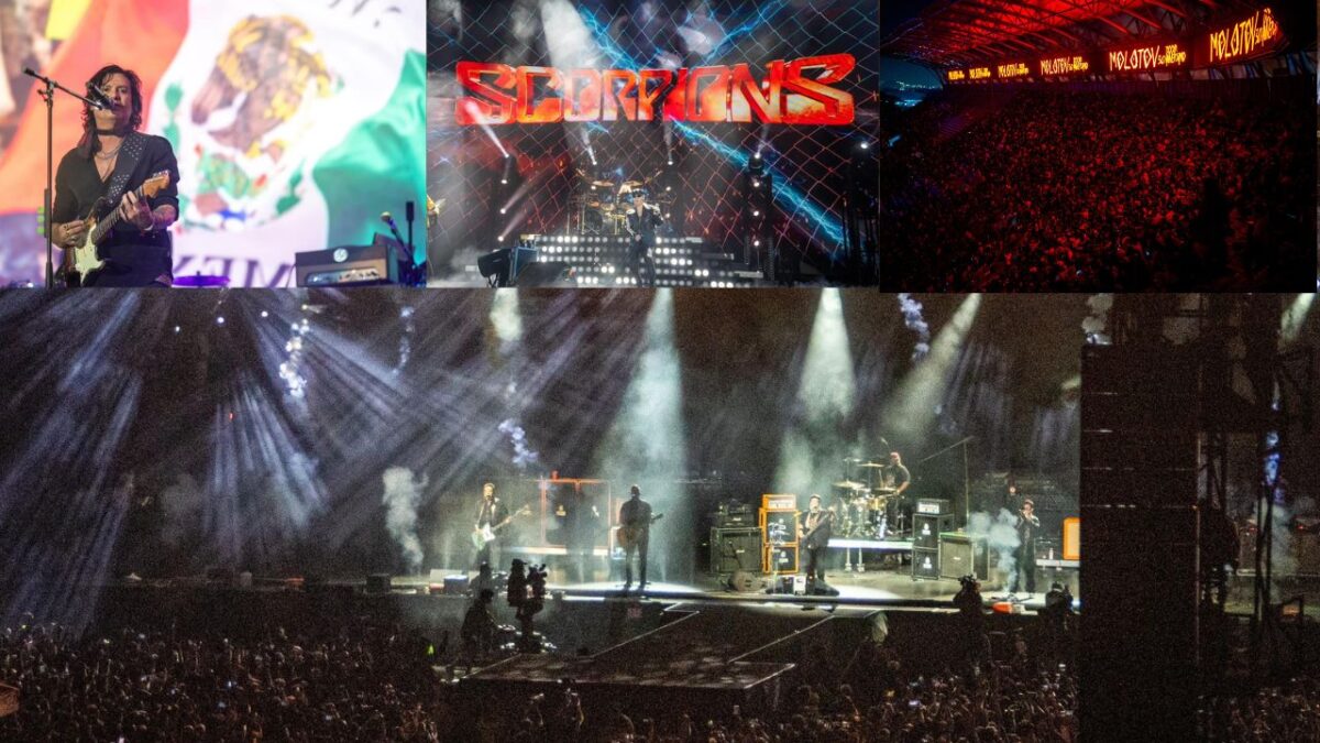Vive Latino 2025: Molotov, Scorpions y Los Ángeles azules dan cierre perfecto