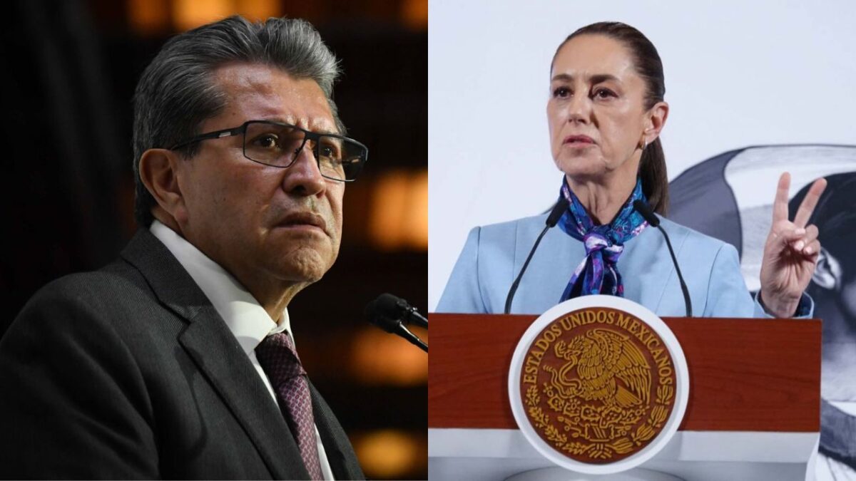 Ricardo Monreal aseguró que la mayoría en la Cámara de Diputados, respalda la estrategia” a sangre fría y con firmeza”, de la presidenta Sheinbaum.