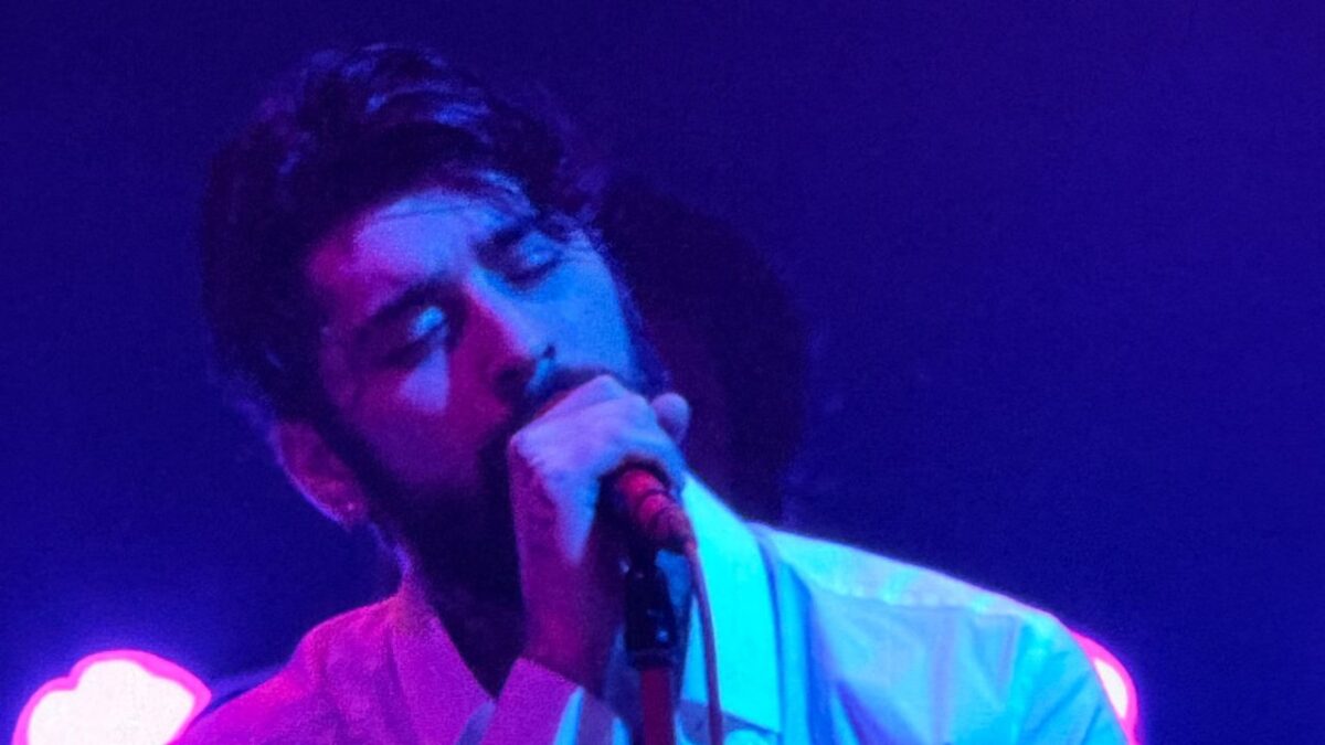 Así reconquistó Zayn Malik a la CDMX en su presentación como solista.