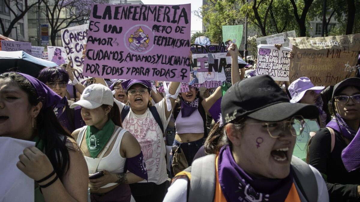 Las consignas feministas se han utilizado para reclamar la igualdad de género como un derecho fundamental