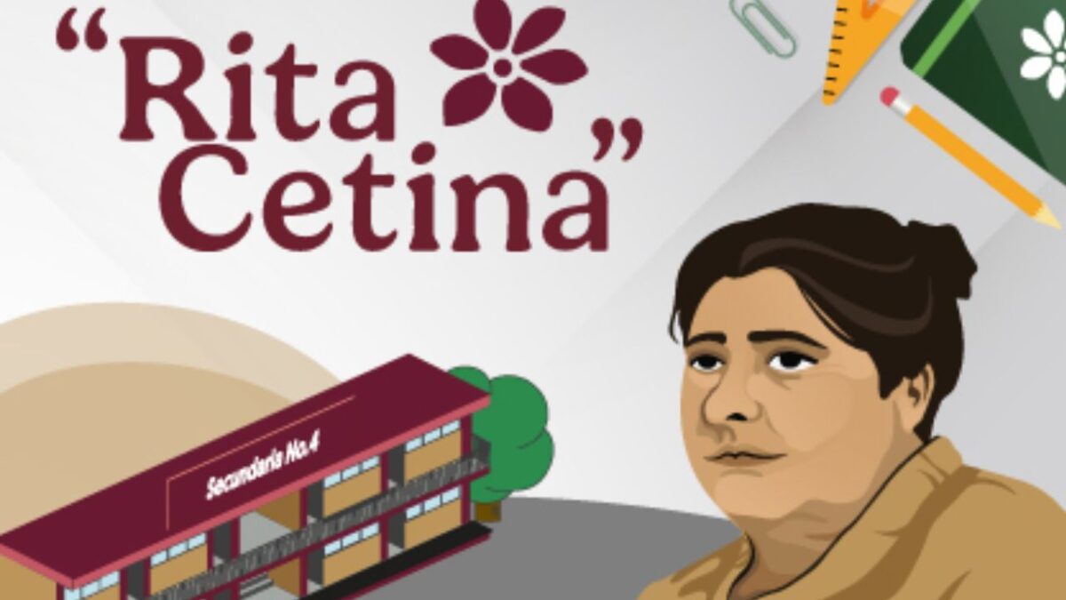 La Beca Rita Cetina fue creada por el gobierno de México, con la finalidad de apoyar a familias con hijos o menores a su cuidado inscritos en preescolar, primaria o secundaria