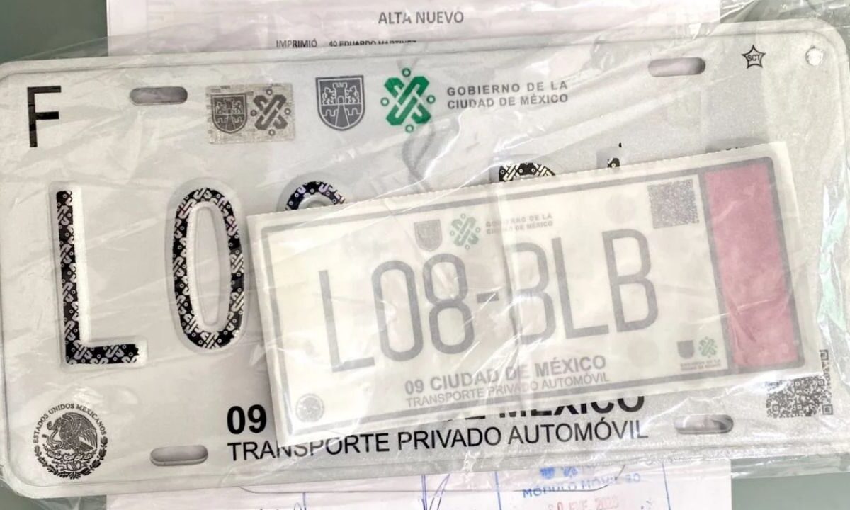 La SSC realiza verificaciones en diferentes puntos de la CDMX para evitar que automovilistas no tapen las placas