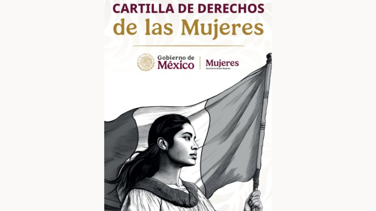 En el marco del 8 de marzo, Día Internacional de la Mujer, la Presidenta de México, presentan la Cartilla de Derechos de las Mujeres que será distribuida a millones de mujeres y hombres