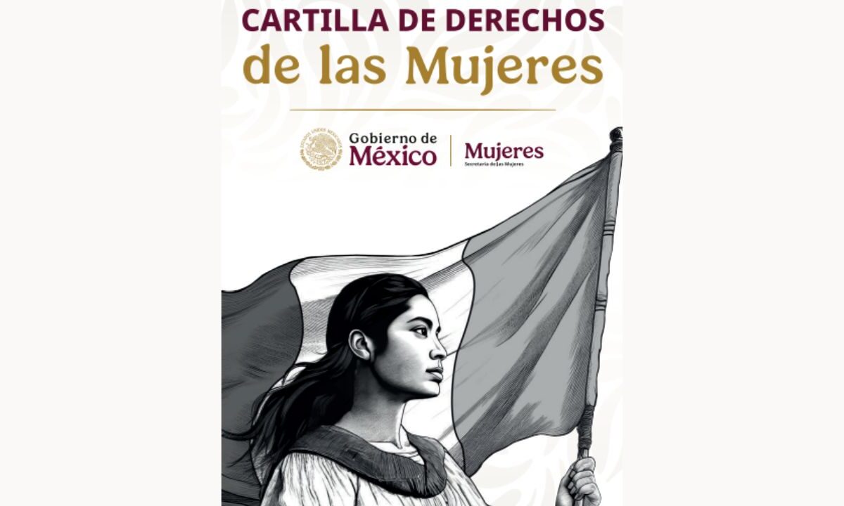 En el marco del 8 de marzo, Día Internacional de la Mujer, la Presidenta de México, presentan la Cartilla de Derechos de las Mujeres que será distribuida a millones de mujeres y hombres