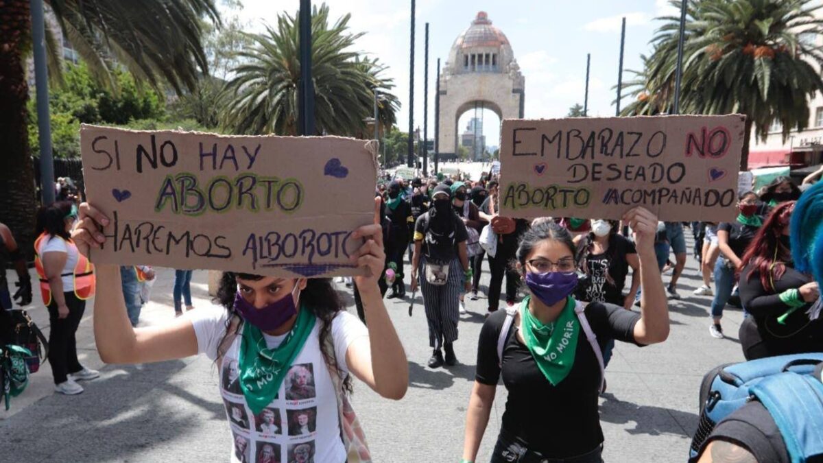 Durante las movilizaciones del Día Internacional de la Mujer, cientos de asistentes exigirán que no sean penalizadas las tomas de decisiones en su cuerpo.