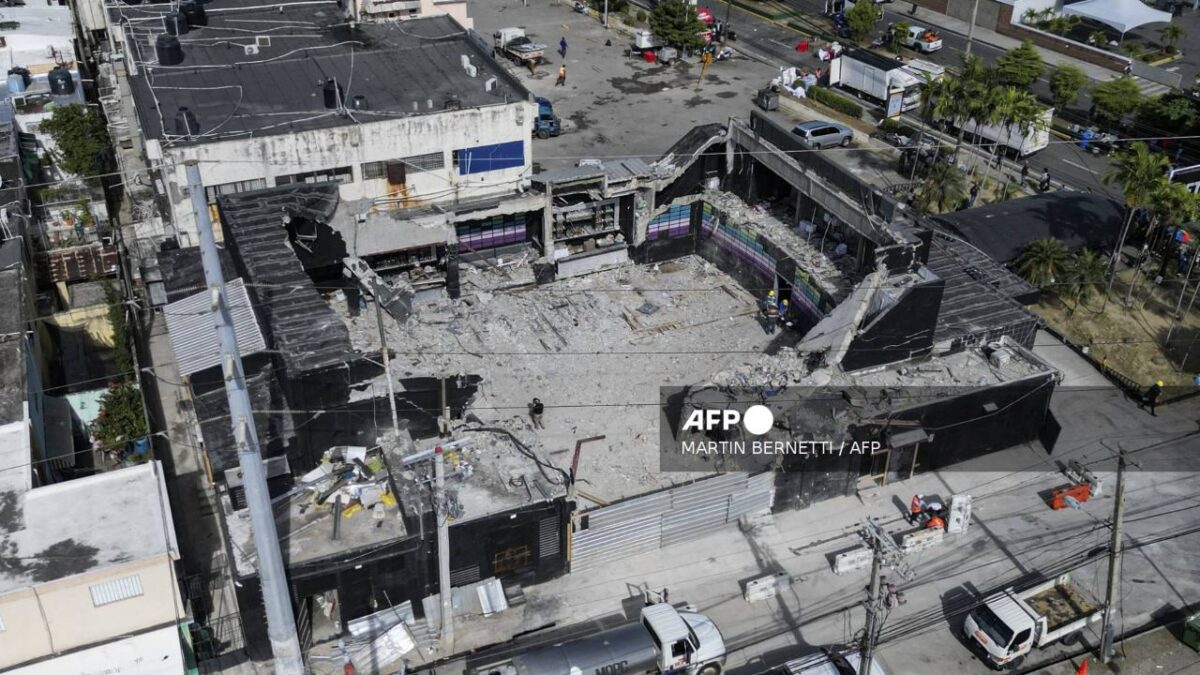 221 fallecidos es el balance final de las autoridades tras el desplome del techo de la discoteca Jet Set de República Dominicana.