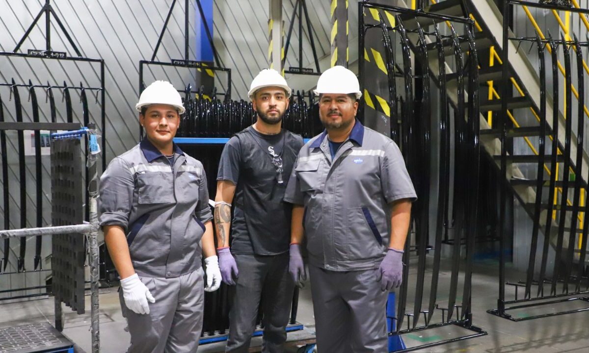 En Aguascalientes, trabajamos todos los días para generar las condiciones que faciliten la creación de empleos que, a su vez, generen progreso: Tere Jiménez