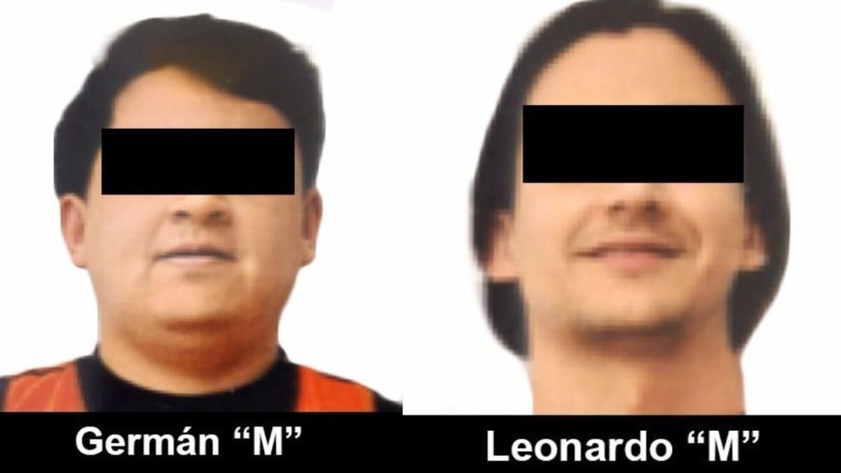 A los hermanos Leonardo y Germán “N” vinculados a proceso los detuvieron en Tijuana, Baja California