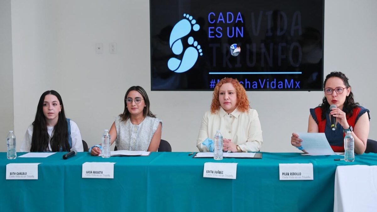 Convocan a una marcha por el respeto a la vida, el trabajo por la mujer y la reconciliación de México con la maternidad en todos sus ámbitos