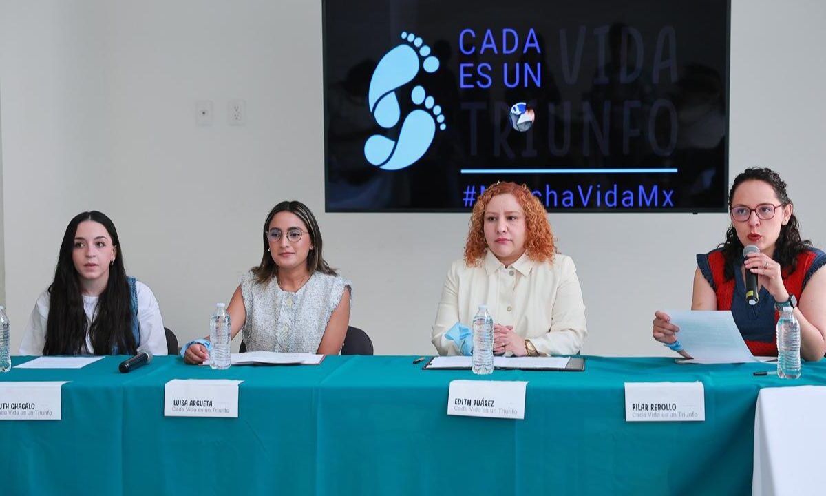 Convocan a una marcha por el respeto a la vida, el trabajo por la mujer y la reconciliación de México con la maternidad en todos sus ámbitos