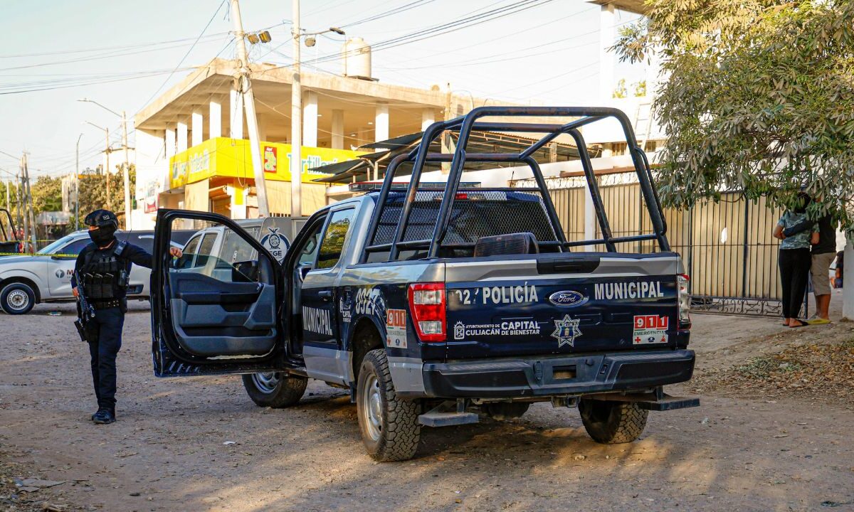En marzo, un agente de la Policía municipal de Culiacán fue ejecutado en su domicilio con ráfagas de armas largas.