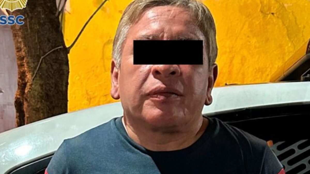 El presunto ladrón de bolsos de mano es un hombre de 53 años