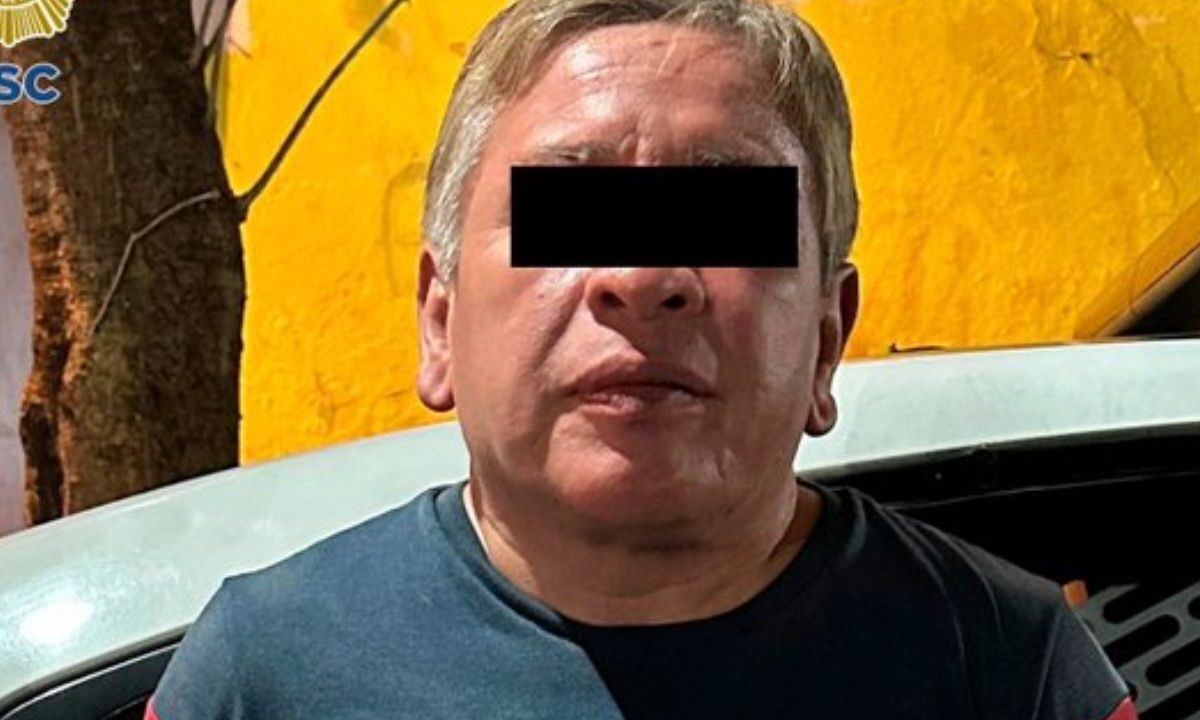 El presunto ladrón de bolsos de mano es un hombre de 53 años