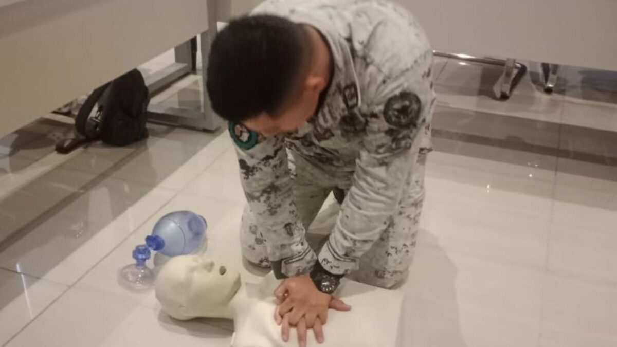 Se han impartido 21 cursos con instructores certificados que adiestran sobre arrastre y salvamento, así como en manejos de fracturas y quemaduras.