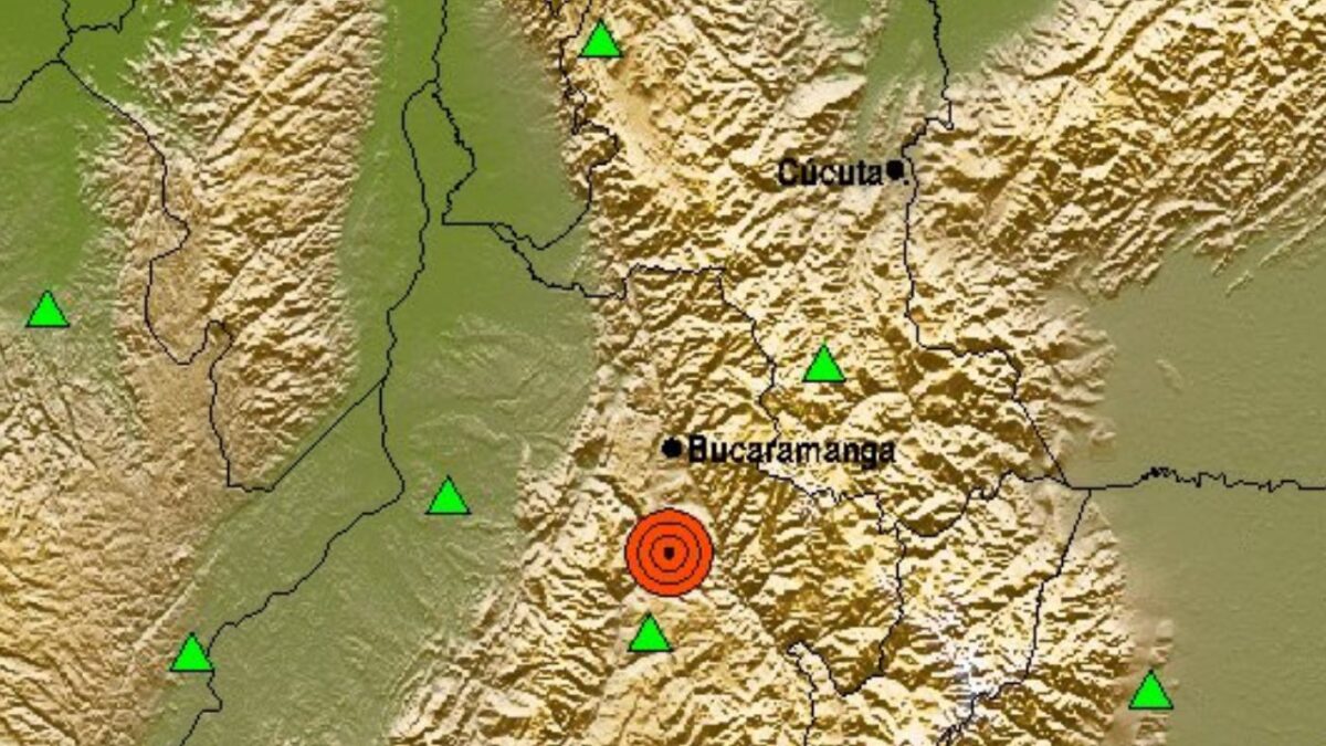 Colombia fue sacudida por dos sismos de 5,0 y 5,2 grados
