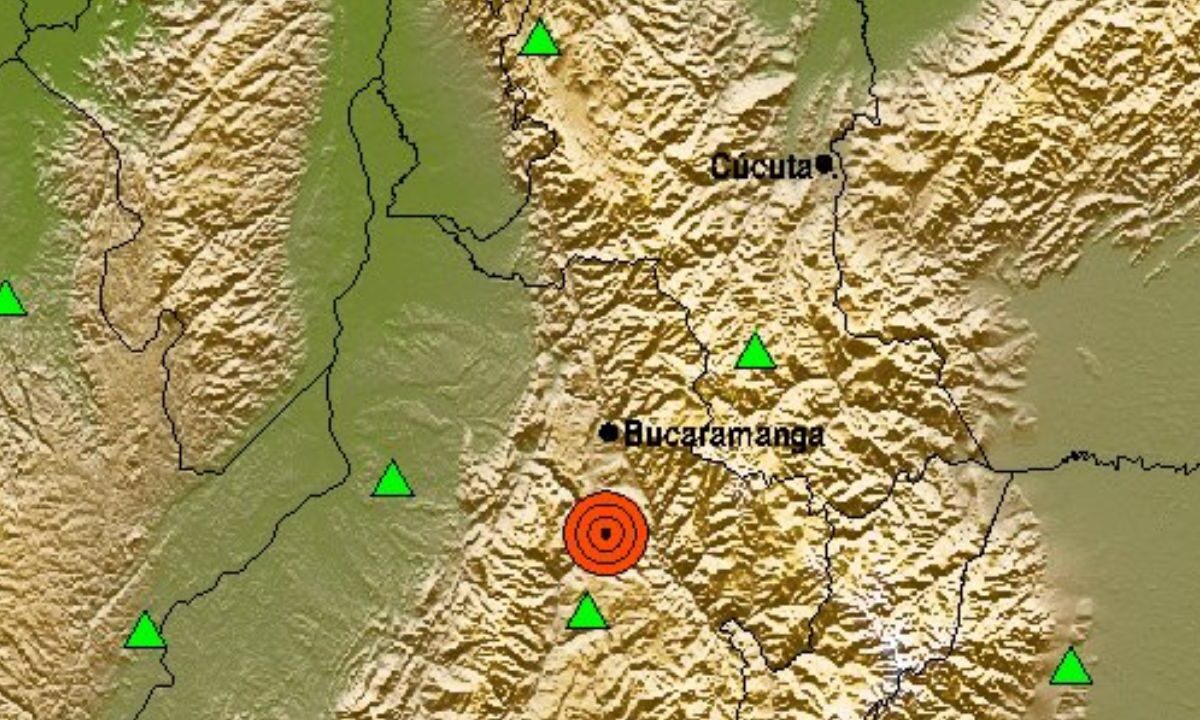 Colombia fue sacudida por dos sismos de 5,0 y 5,2 grados