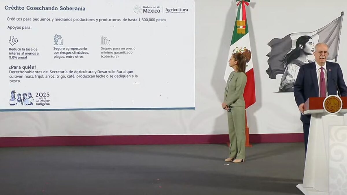 Con Cosechando Vida se dará créditos blandos a pequeños y medianos productores de todo el país.