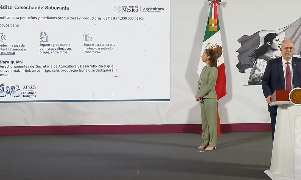 Con Cosechando Vida se dará créditos blandos a pequeños y medianos productores de todo el país.