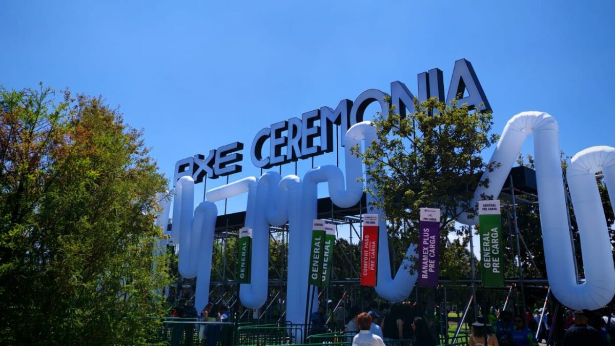 Festival AXE Ceremonia edición 2025