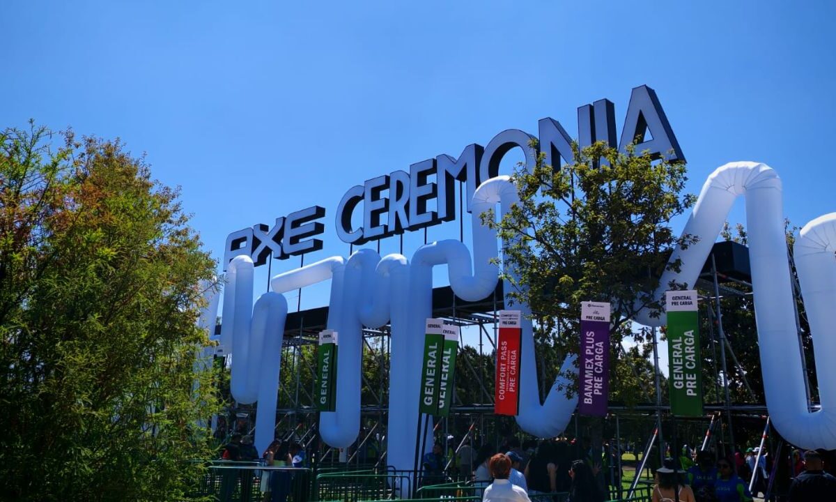 Festival AXE Ceremonia edición 2025
