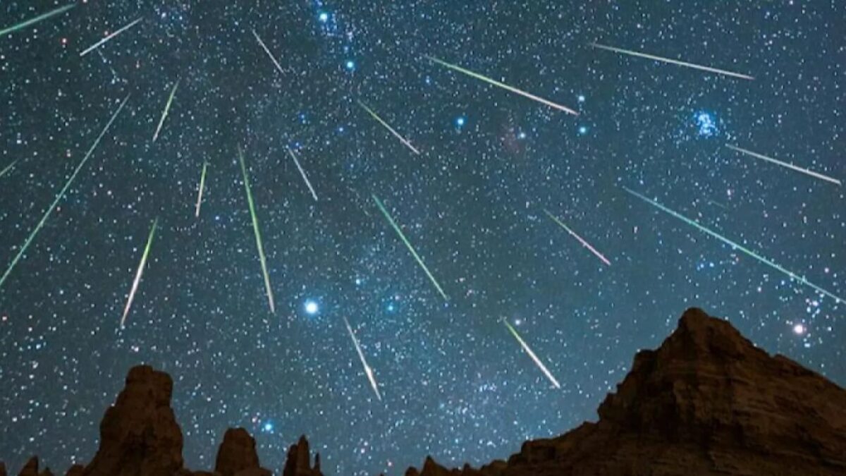 En mayo de podrán apreciar lluvias de meteoros