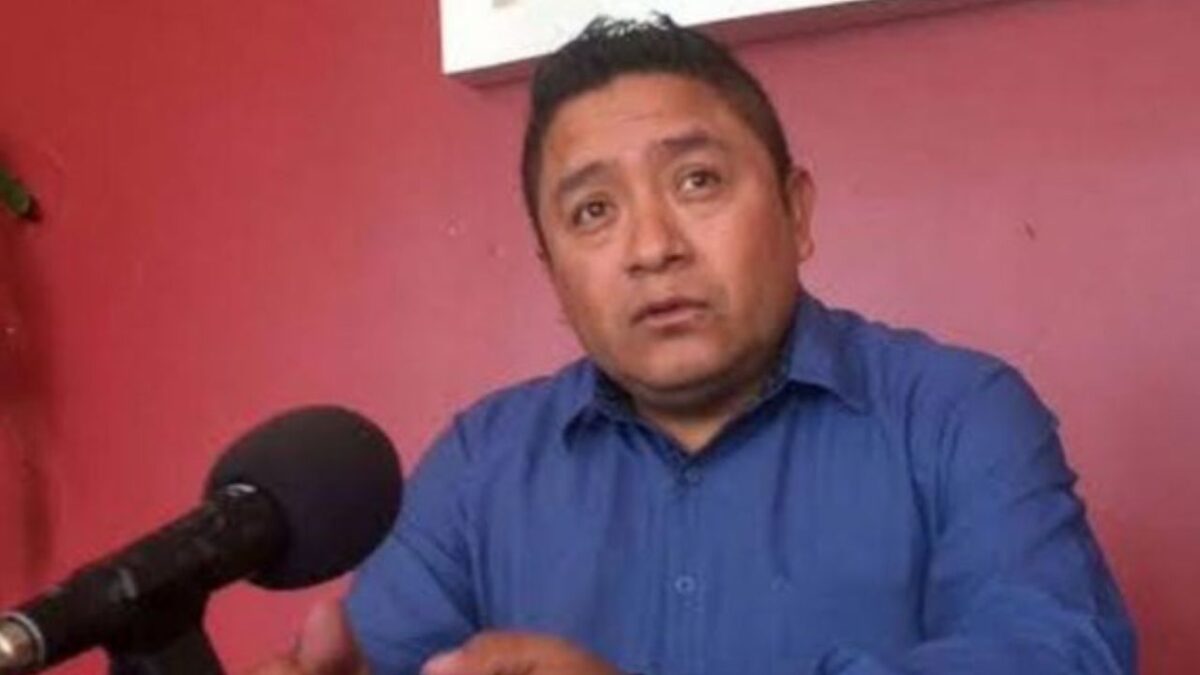 Roberto Zapoteco Castro, fue hallado muerto en un camino de terracería en Mártir de Cuilapan