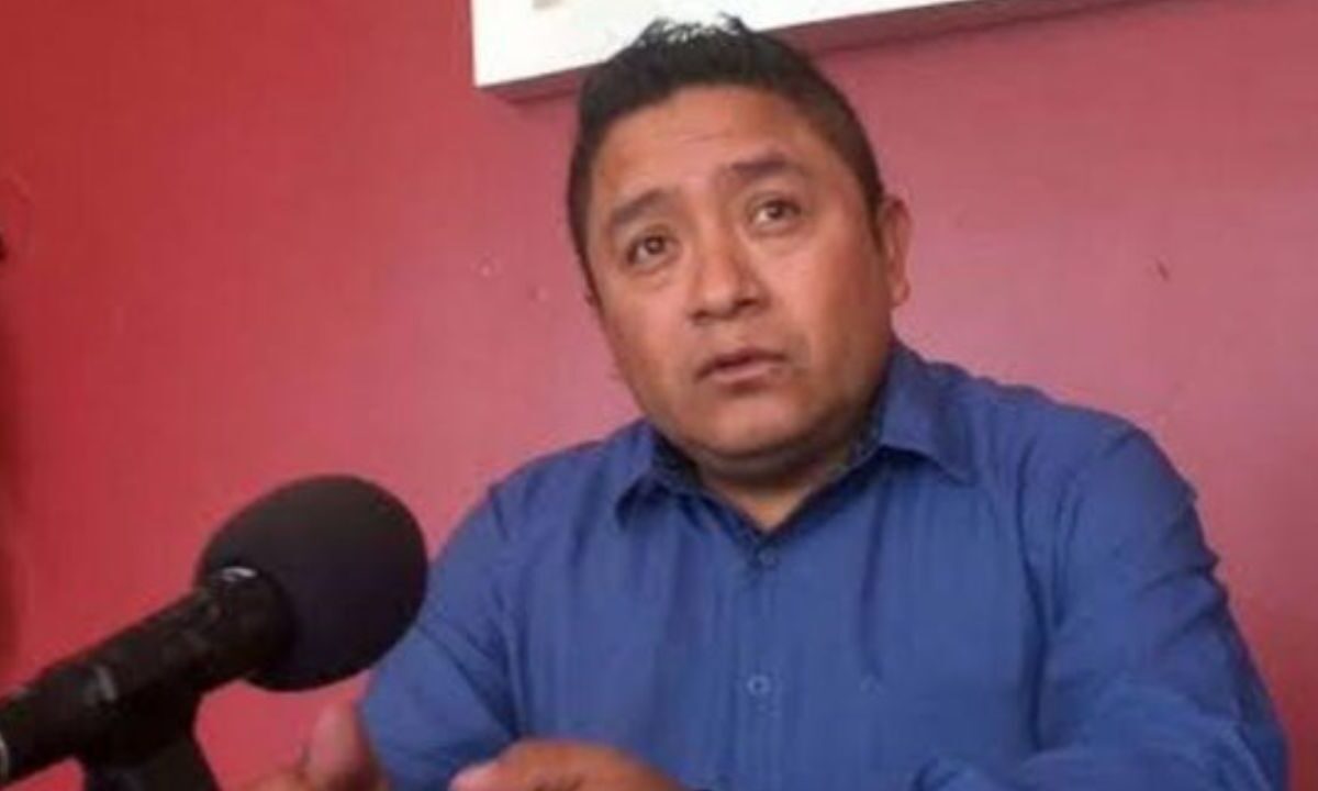 Roberto Zapoteco Castro, fue hallado muerto en un camino de terracería en Mártir de Cuilapan