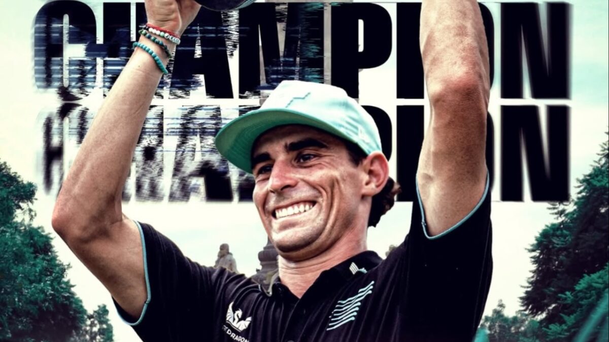 Joaquín Niemann gana campeonato LIV GOLF