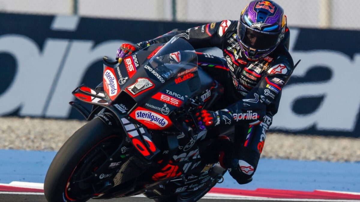 Jorge Martín es el vigente campeón mundial de MotoGP