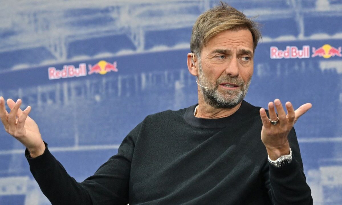 Jürgen Klopp, exentrenador de Borussia Dortmund y de Liverpool