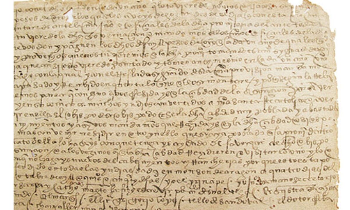 Devuelven manuscrito del siglo XVI que desapareció en una fecha indeterminada del Archivo Nacional de Paraguay