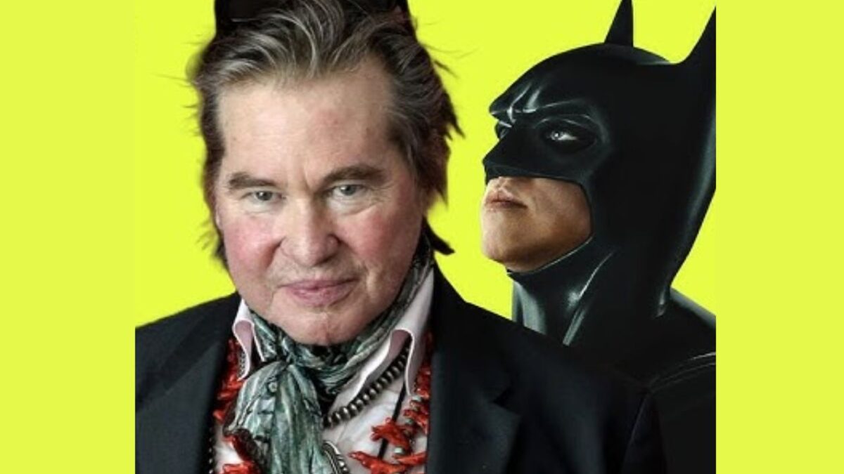 Val Kilmer fue Bruce Wayne/Batman en la entrega de 1995
