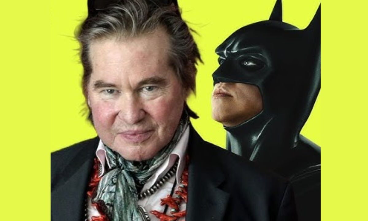 Val Kilmer fue Bruce Wayne/Batman en la entrega de 1995