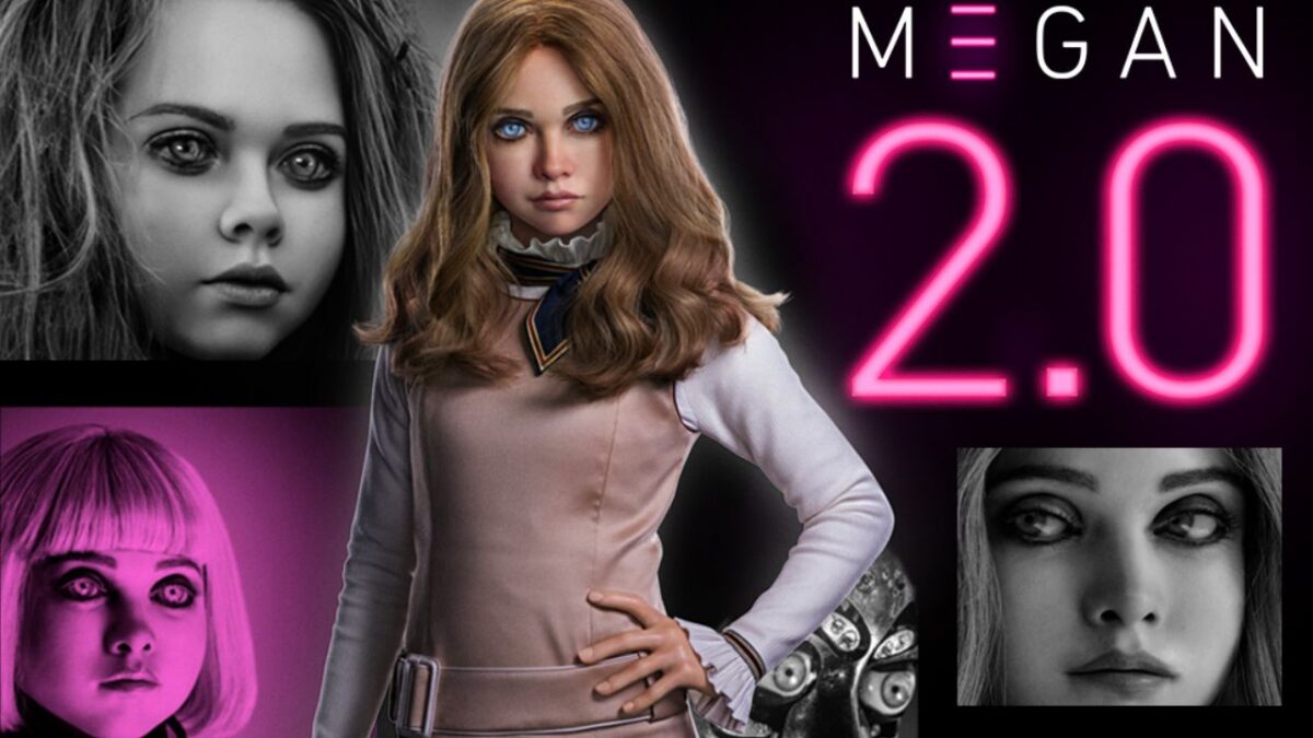 M3GAN se enfrentará a Amelia