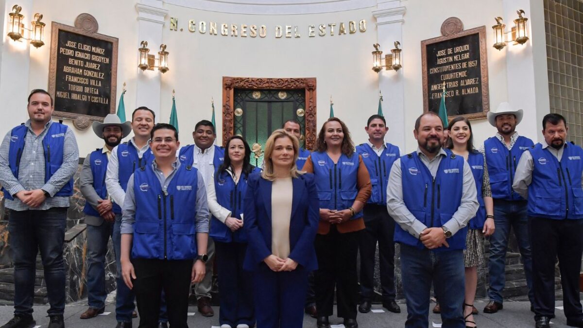 Maru Campos Galván detalló que se invertirán 20 millones de pesos para emplear a aproximadamente 8 mil personas afectadas por la sequía