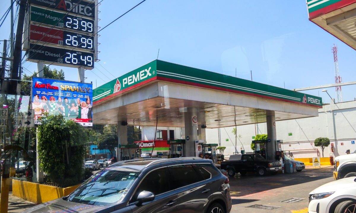 Más del 82% de estaciones de servicio venden gasolina regular en menos de 24 pesos según la Profeco