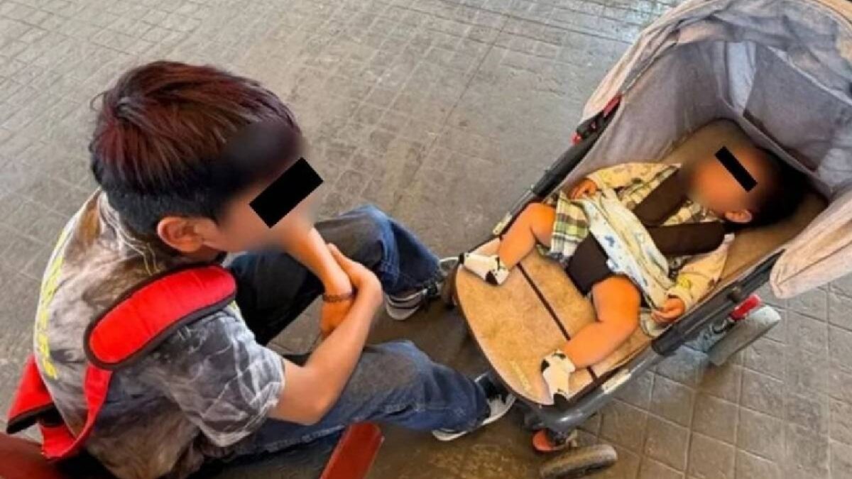 Dos menores perdidos en el metro, buscaban a sus padres
