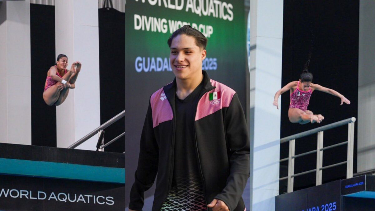 La segunda parada de la Copa del Mundo de Clavados, ahora en Canadá, le está sonriendo a los mexicanos, pues tanto Osmar Olvera, como Ale Estudillo y Gaby Agúndez se colocaron en sus respectivas finales individuales.