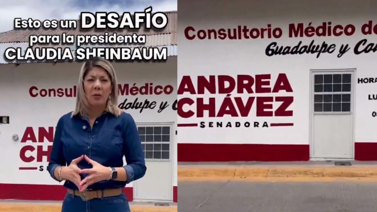 Claudia Sheinbaum había dado una instrucción clara a Andrea Chávez para detener la su campaña anticipada.