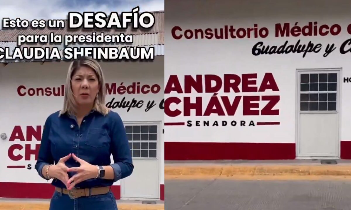 Claudia Sheinbaum había dado una instrucción clara a Andrea Chávez para detener la su campaña anticipada.