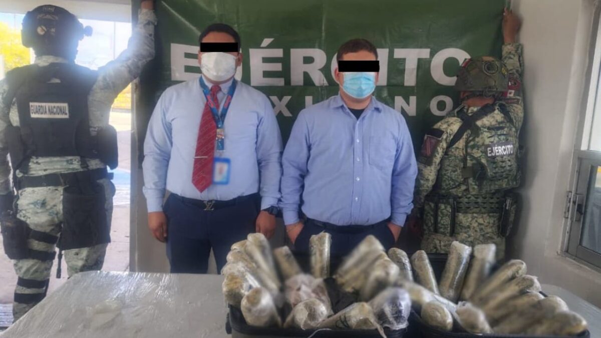 Incautan en Sonora pastillas de fentanilo